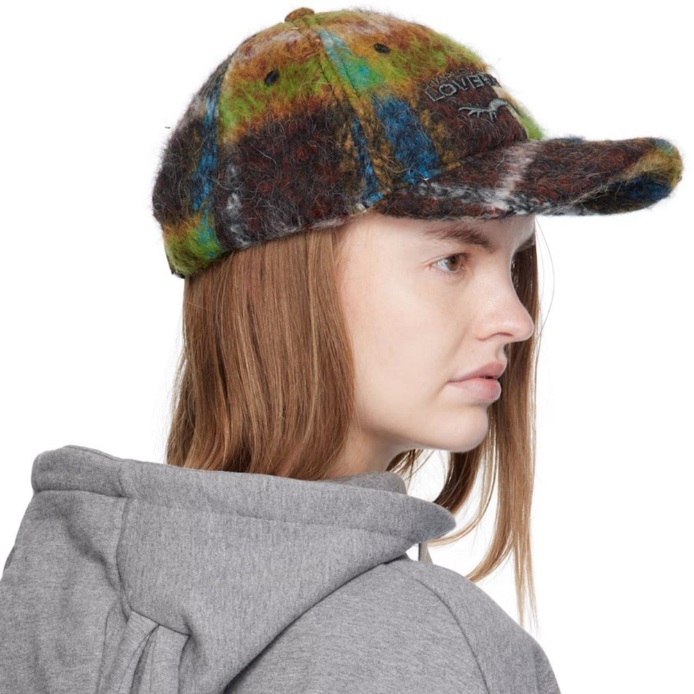 Charles Jeffrey Lovers Multicolor Logo Cap - Picture 3 of 3